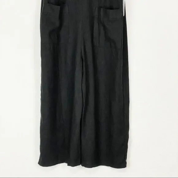 ✨Shinestar✨Comfy Pocketed Front Tie Overalls🔥 - Picture 4 of 9